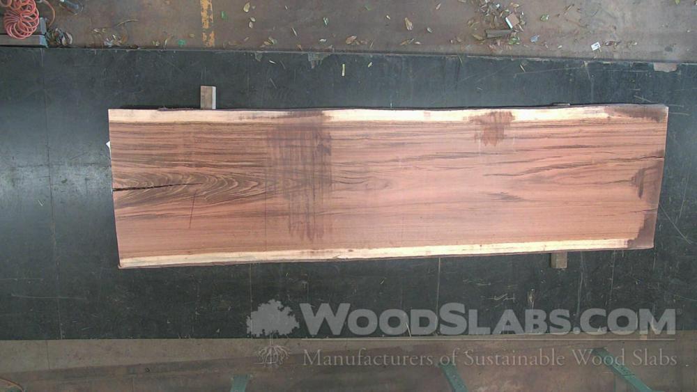 Tigerwood Wood Slab #3RT-9T4-EP72