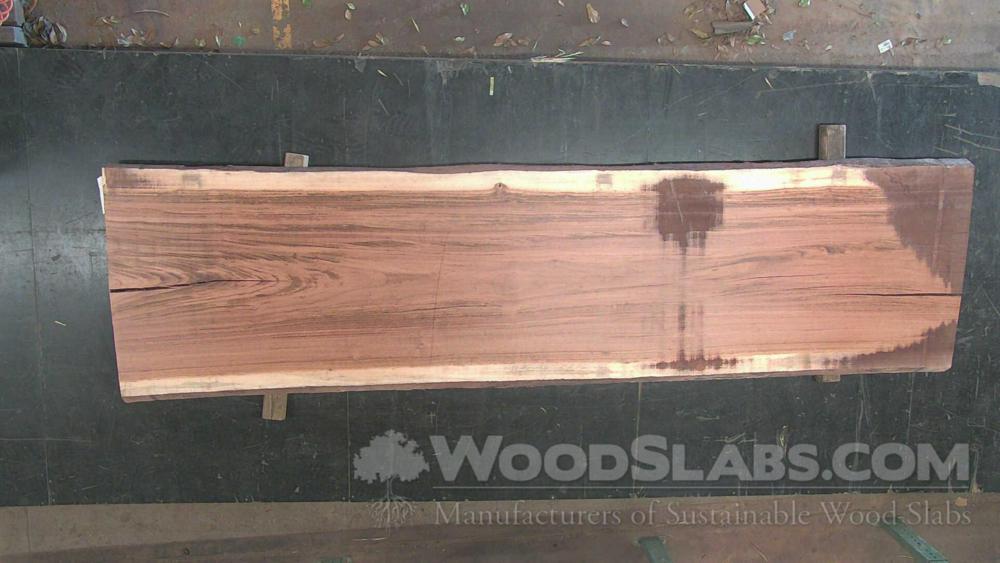 Tigerwood Wood Slab #9VB-2WN-1077