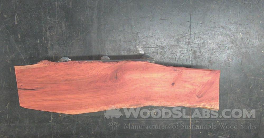 Brazilian Cherry Wood Slab #ZK6-3FV-N6PV