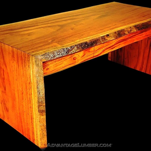Tiger wood table