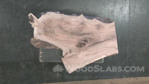 Claro Walnut Wood Slab #YQQ-ZK7-6W46