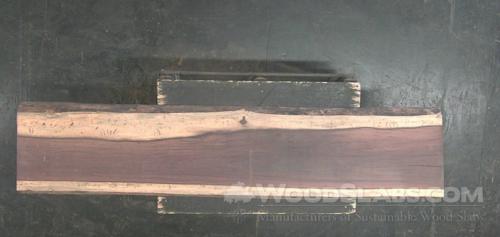 Brazilian Ebony / Pau Santo Wood Slab #41Y-2MP-IQ5M