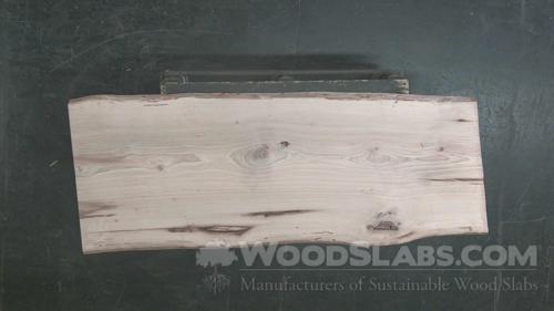 Mockernut Hickory Wood Slab #5JA-BET-7V0Z