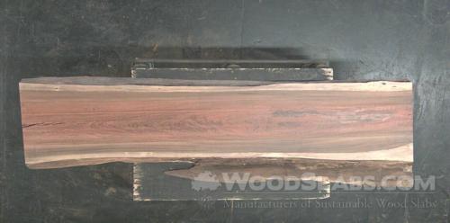 Brazilian Ebony / Pau Santo Wood Slab #ASS-YA4-0L2K