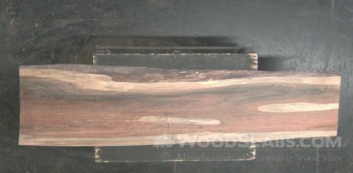 Brazilian Ebony / Pau Santo Wood Slab #UZ9-IB3-BY7D