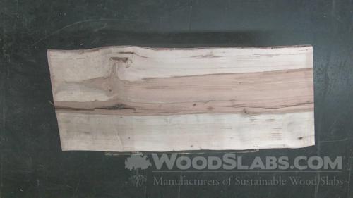 Mockernut Hickory Wood Slab #A4A-RHW-I35U