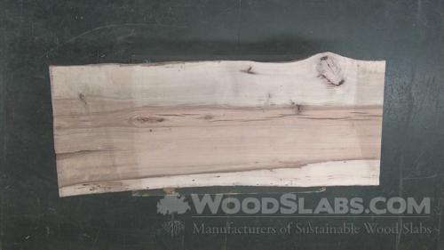 Mockernut Hickory Wood Slab #LQ8-B2J-D481