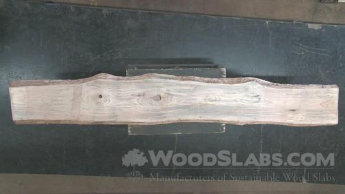 Mockernut Hickory Wood Slab #VUS-1ON-A03I