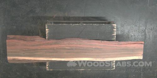 Brazilian Ebony / Pau Santo Wood Slab #OW6-H7I-T7F6