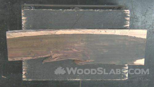 Brazilian Ebony / Pau Santo Wood Slab #9XR-PTU-Z1A5