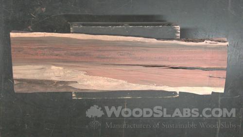 Brazilian Ebony / Pau Santo Wood Slab #8FD-9V6-C1E6