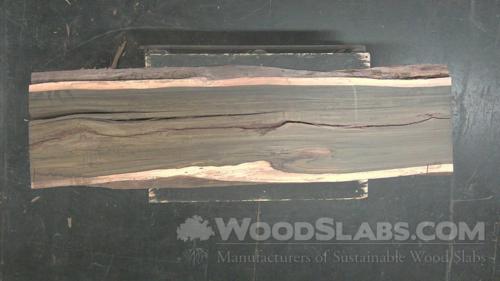 Brazilian Ebony / Pau Santo Wood Slab #C59-5A6-2CJ3