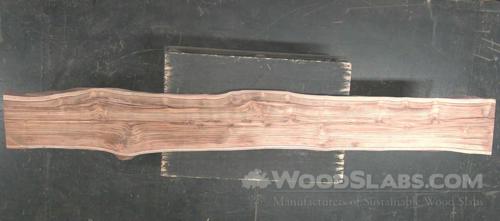 Latin Teak Wood Slab #CLB-0M6-A96W