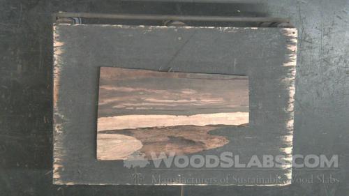 Brazilian Ebony / Pau Santo Wood Slab #KM9-XT1-OOLK