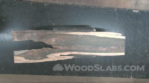 Brazilian Ebony / Pau Santo Wood Slab #FQG-F6P-F0LO