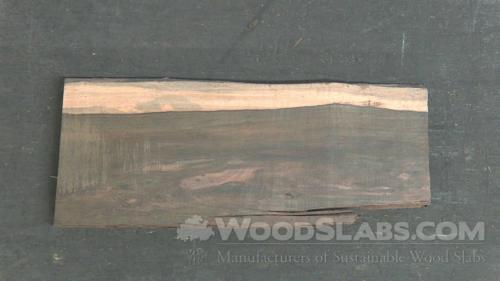 Brazilian Ebony / Pau Santo Wood Slab #EUO-1V0-PHAH