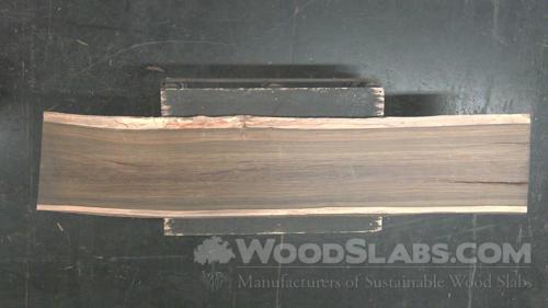 Brazilian Ebony / Pau Santo Wood Slab #HUA-7RO-HMYV