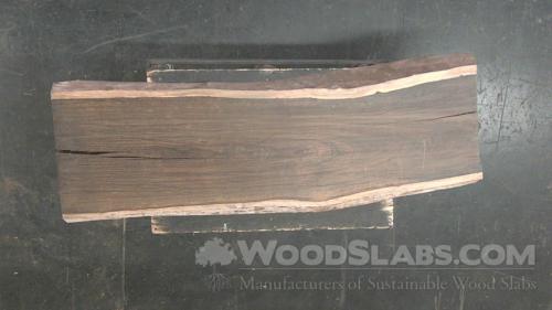 Brazilian Ebony / Pau Santo Wood Slab #K4R-6DF-0ENM