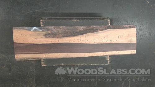 Brazilian Ebony / Pau Santo Wood Slab #B9Z-AOC-KR0N