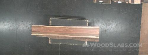 Brazilian Ebony / Pau Santo Wood Slab #RFZ-ZKX-PVOU