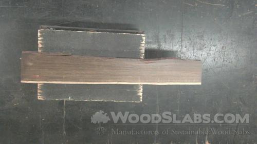 Brazilian Ebony / Pau Santo Wood Slab #9SF-34R-R8J4