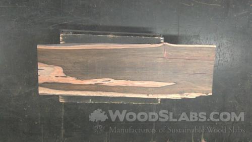 Brazilian Ebony / Pau Santo Wood Slab #BE1-515-KTV7