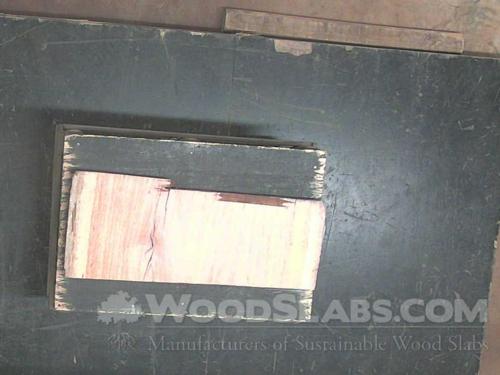 Tigerwood Wood Slab #CIB-KKV-V1V0