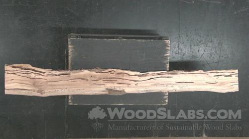 Pecan Wood Slab #MMF-A6R-9J7K