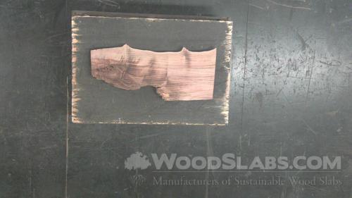 Claro Walnut Wood Slab #SGN-E0W-3ITF