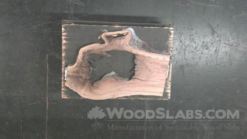 Claro Walnut Wood Slab #524-YKZ-BC52