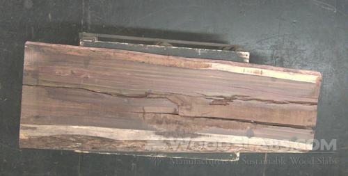 Brazilian Ebony / Pau Santo Wood Slab #I7O-6JQ-GUFZ