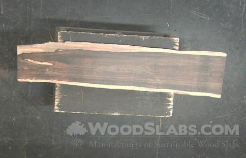 Brazilian Ebony / Pau Santo Wood Slab #F90-OFQ-DCWZ