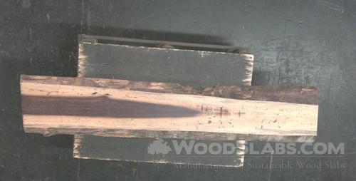 Brazilian Ebony / Pau Santo Wood Slab #QGQ-8PV-OS6K