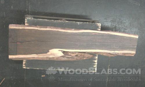 Brazilian Ebony / Pau Santo Wood Slab #U10-KFJ-B1AA