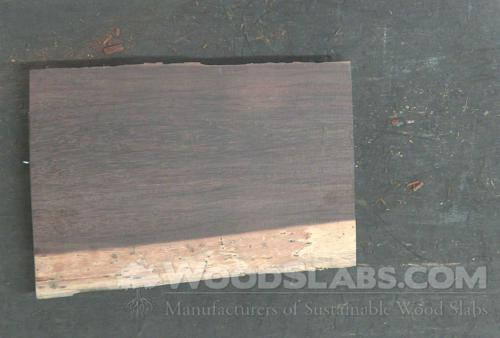 Brazilian Ebony / Pau Santo Wood Slab #URN-DYT-IT3G