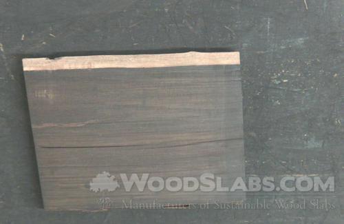 Brazilian Ebony / Pau Santo Wood Slab #HRZ-7ZI-G1LP