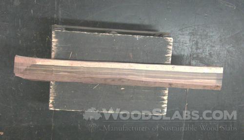 Brazilian Ebony / Pau Santo Wood Slab #HU6-CGH-DH19