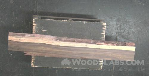 Brazilian Ebony / Pau Santo Wood Slab #YY8-TV5-ZEO5