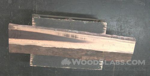 Brazilian Ebony / Pau Santo Wood Slab #PVM-TET-V9U1