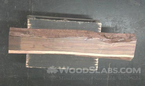 Brazilian Ebony / Pau Santo Wood Slab #E2G-X7D-IED6