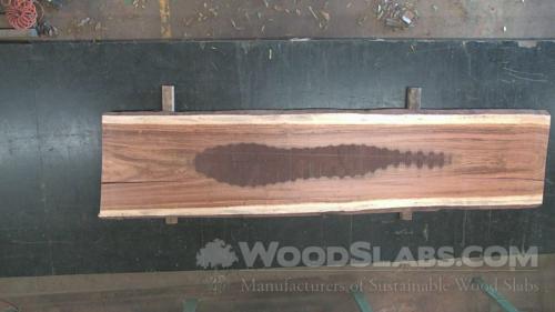 Tigerwood Wood Slab #FCQ-VQD-BZ1R