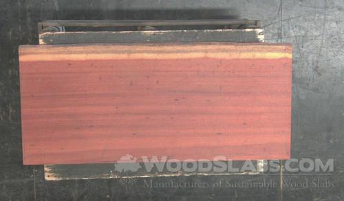 Tigerwood Wood Slab #4WU-V5Y-88TJ