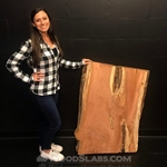 Wood Slab Giveaway