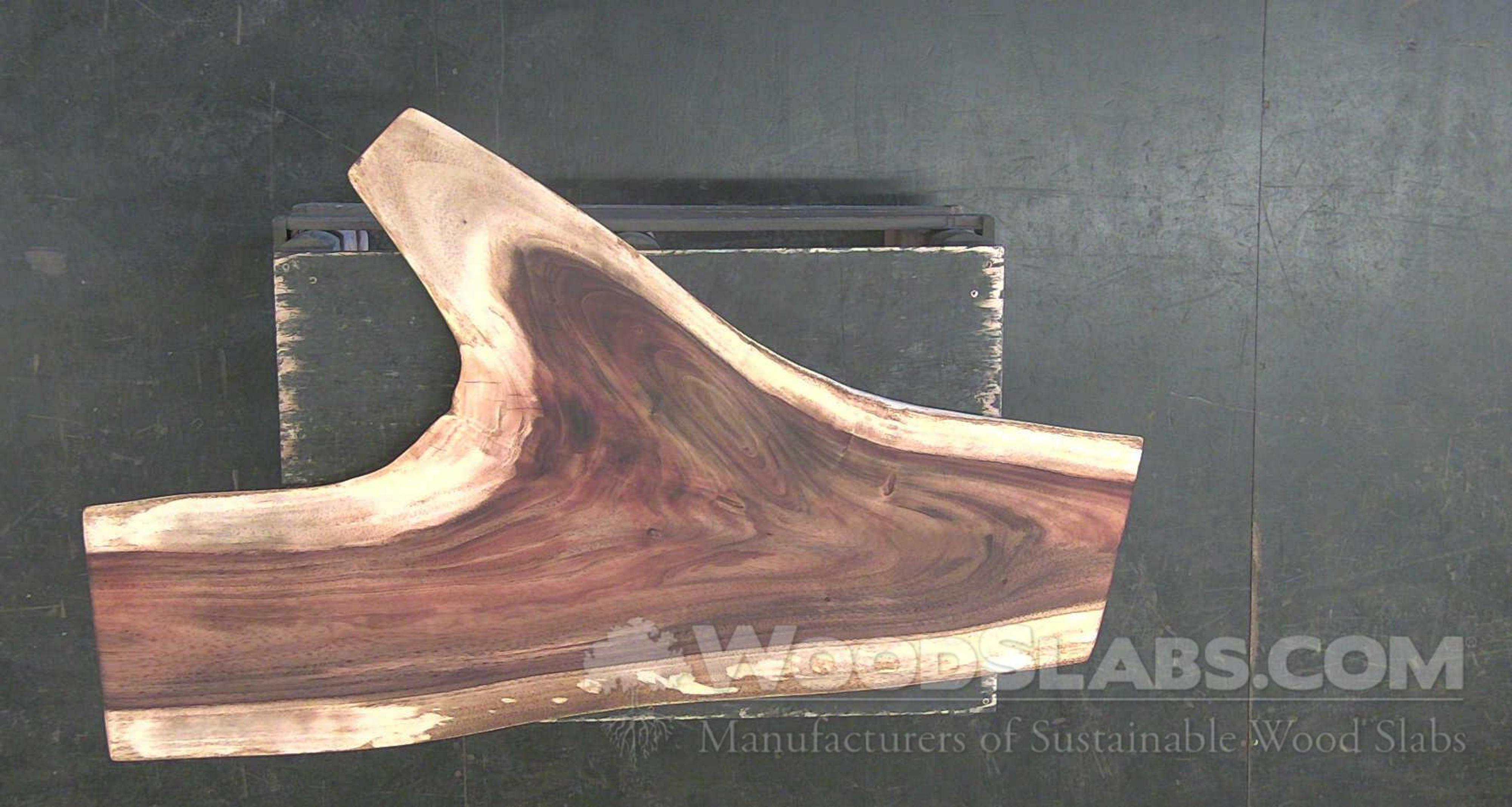 90 (7.5') Monkey Pod Wood Slab