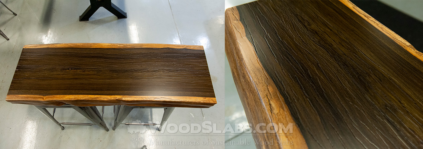 Brazilian Ebony Wood Slabs