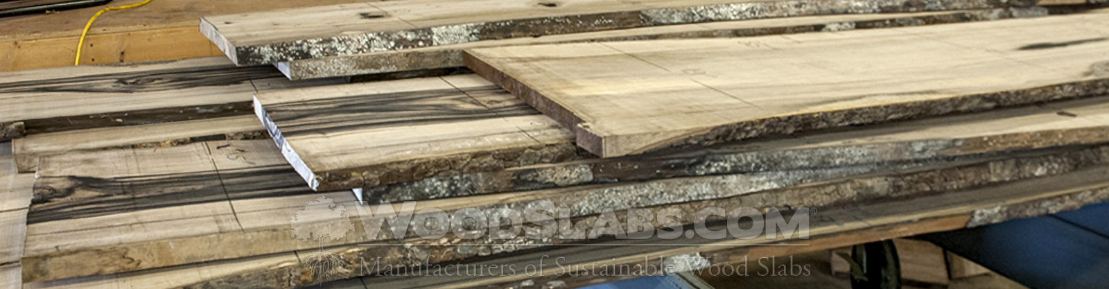 WoodSlabs.com - Persimmon Wood Slabs